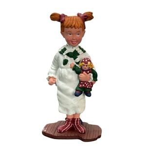 Dept 56 All Through The House Series Sarah Kate & Andy Hand Painted Figurine